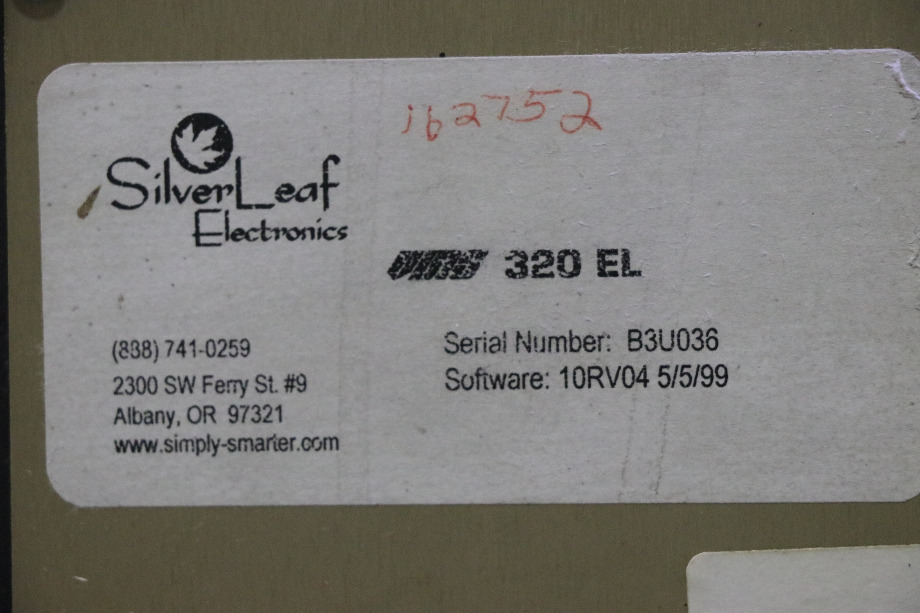 USED MOTORHOME SILVER LEAF VMS 320EL MONITOR FOR SALE RV Chassis Parts 