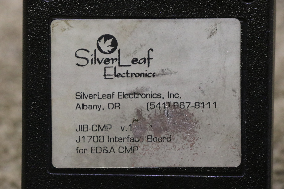 USED RV/MOTORHOME SILVER LEAF ELECTTRONICS INTERFACE BOARD J1708 FOR SALE RV Chassis Parts 