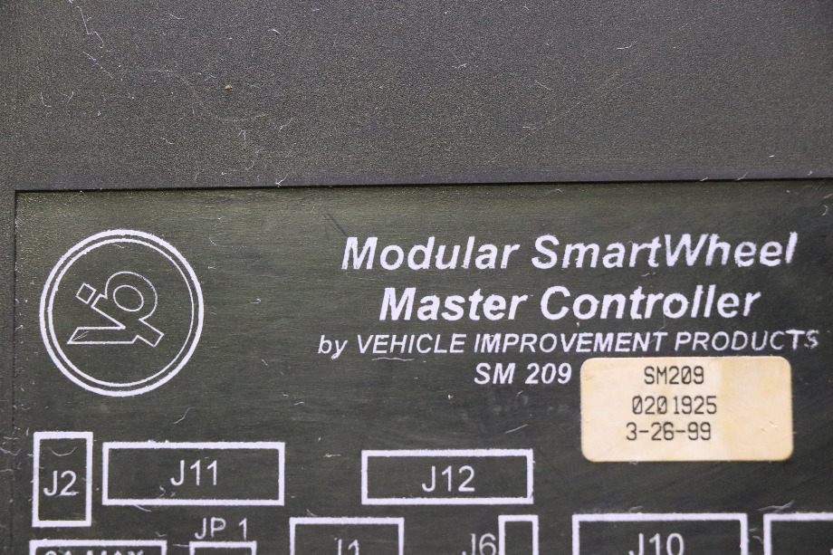 USED MODULAR SMARTWHEEL MASTER CONTROLLER SM209 MOTORHOME PARTS FOR SALE RV Chassis Parts 