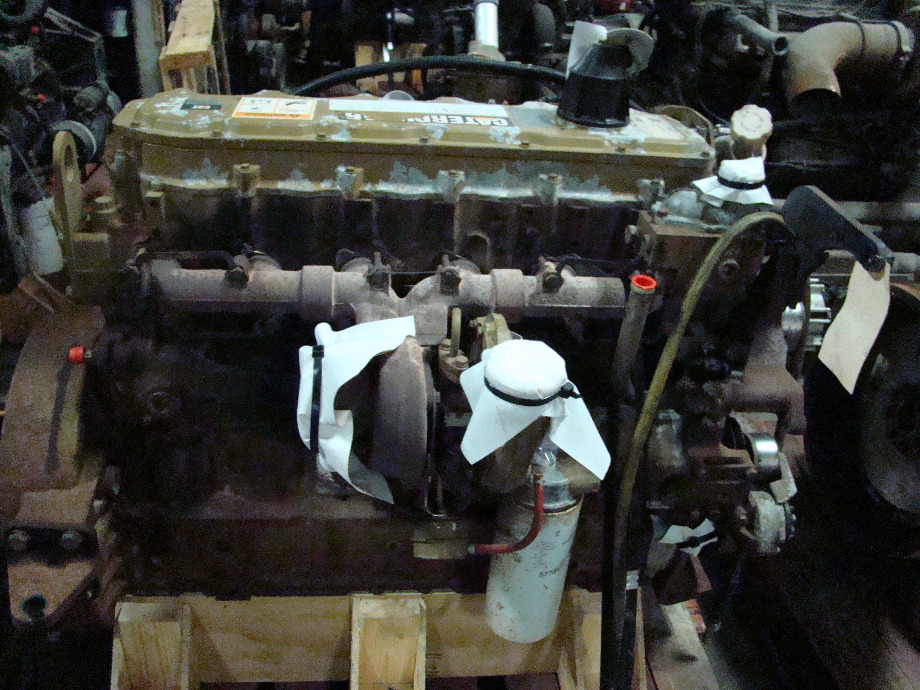 USED CATERPILLAR 3126 ENGINES FOR SALE | 7.2L 300HP FOR SALE SERIAL NUMBER 8YL RV Chassis Parts 