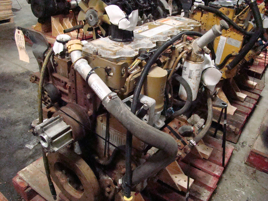 USED CATERPILLAR 3126 ENGINES FOR SALE | 7.2L 300HP FOR SALE SERIAL NUMBER 8YL RV Chassis Parts 