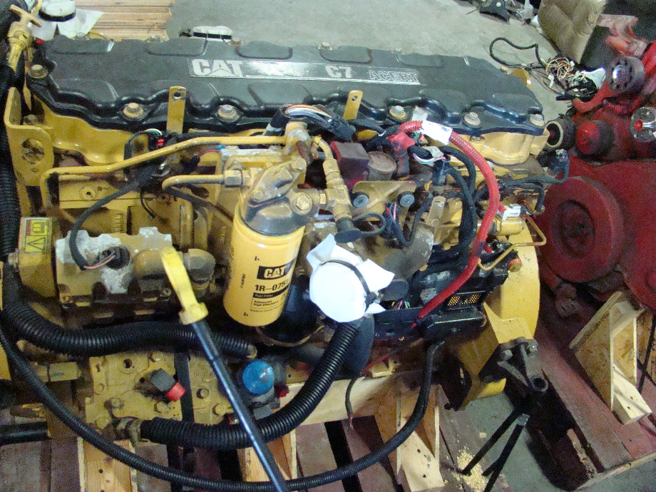 USED CATERPILLAR ACERT C7 ENGINES FOR SALE | WAX ENGINE FOR SALE 2005 7.2L RV Chassis Parts 