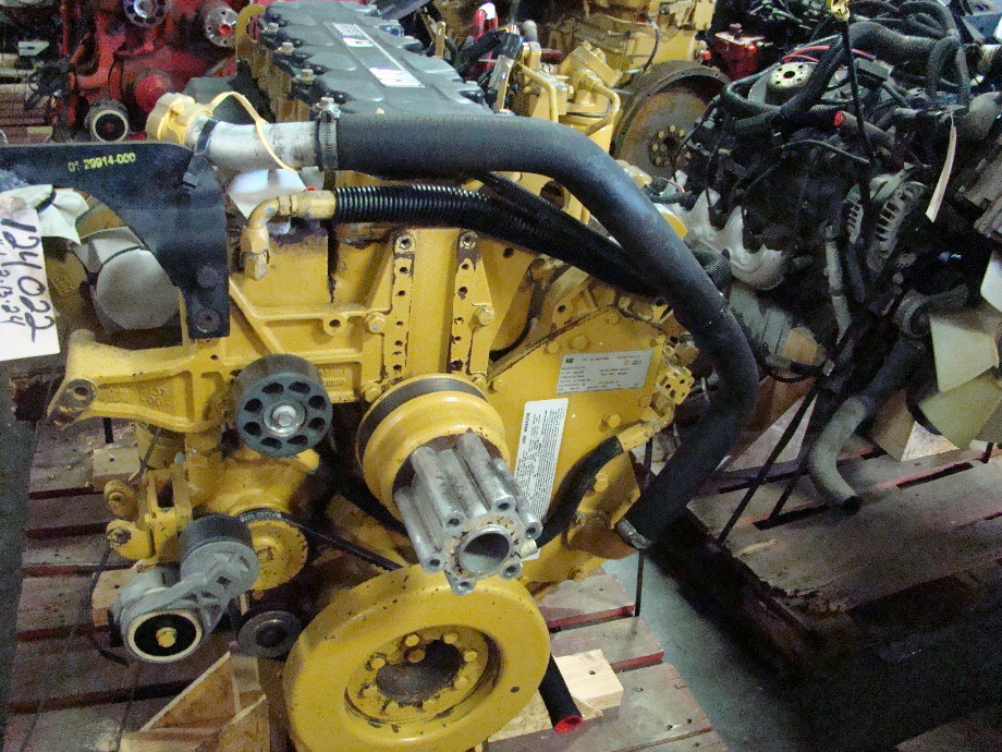 USED CATERPILLAR ACERT C7 ENGINES FOR SALE | WAX ENGINE FOR SALE 2005 7.2L RV Chassis Parts 