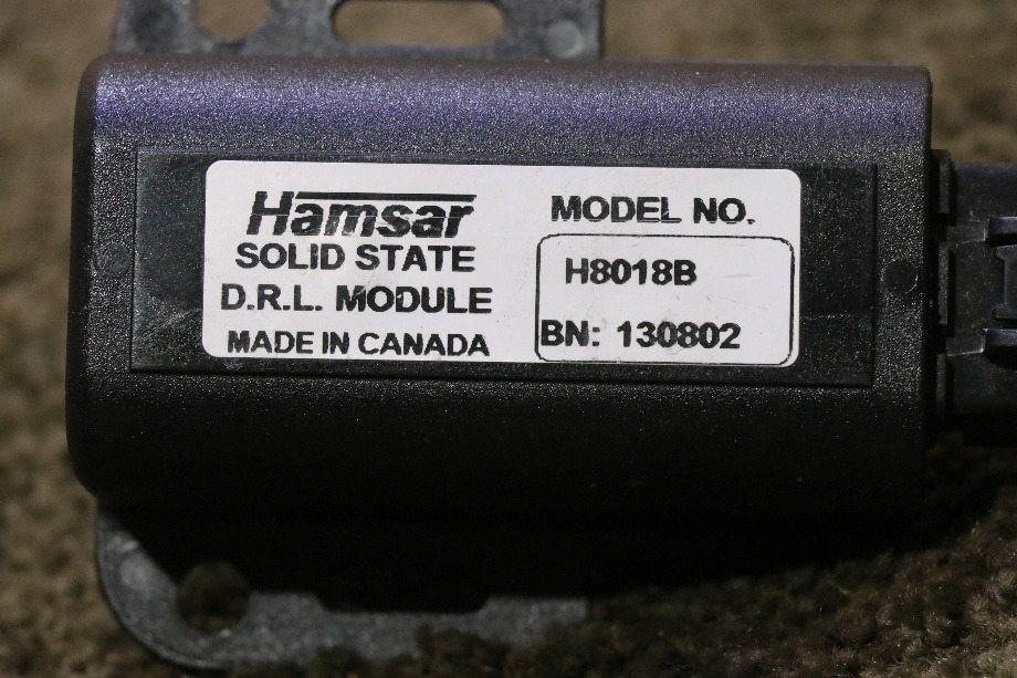 USED H8018B HAMSAR SOLID STATE D.R.L MODULE RV PARTS FOR SALE RV Chassis Parts 