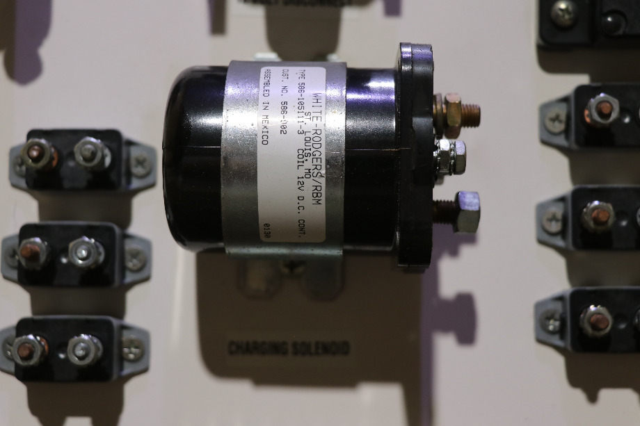USED RELAY & BREAKER CONTROL PANEL RV PARTS FOR SALE RV Chassis Parts 
