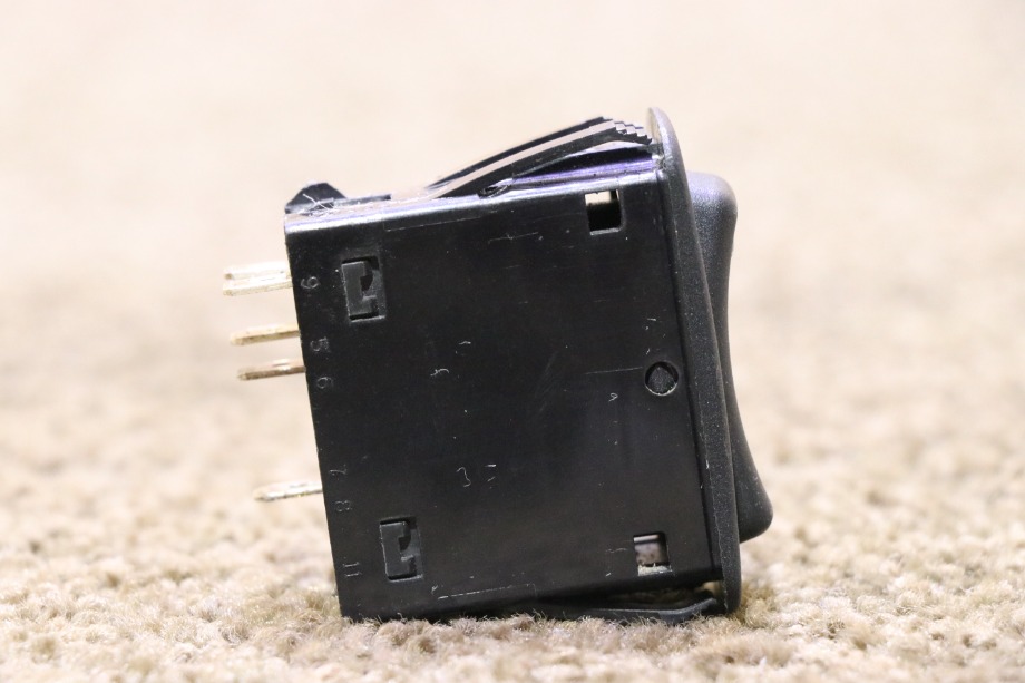 USED BLACK ROCKER DASH SWITCH L18D1 RV/MOTORHOME PARTS FOR SALE RV Components 