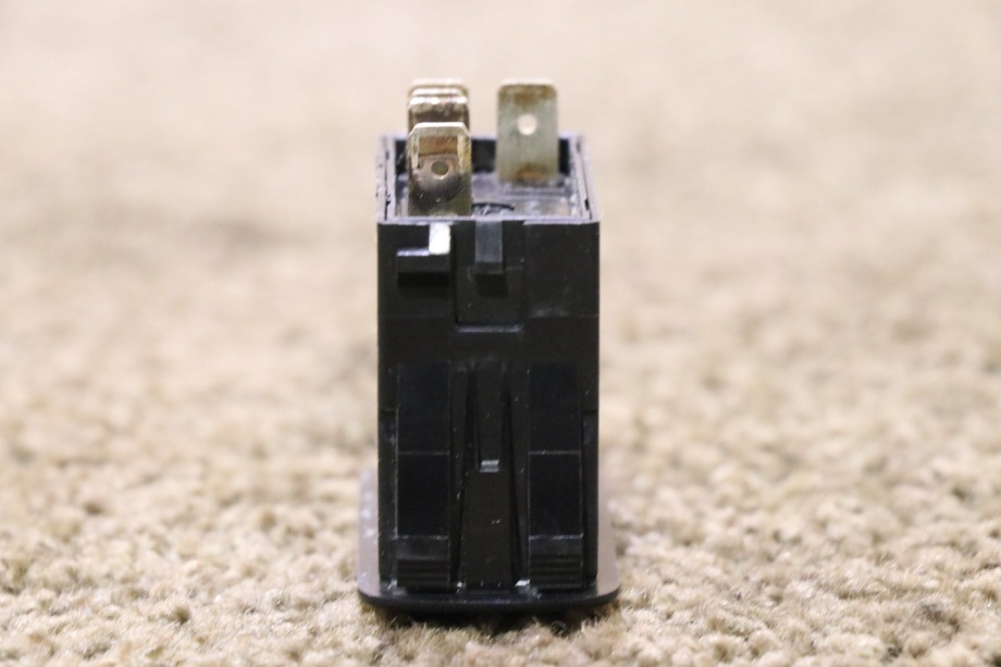 USED BLACK ROCKER DASH SWITCH L18D1 RV/MOTORHOME PARTS FOR SALE RV Components 