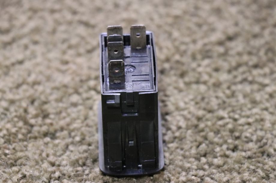 USED RV L18D1 BLACK ROCKER DASH SWITCH FOR SALE RV Components 