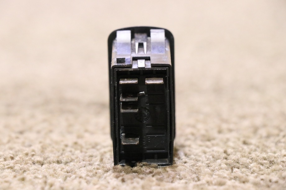 USED RV L18D1 BLACK ROCKER DASH SWITCH FOR SALE RV Components 