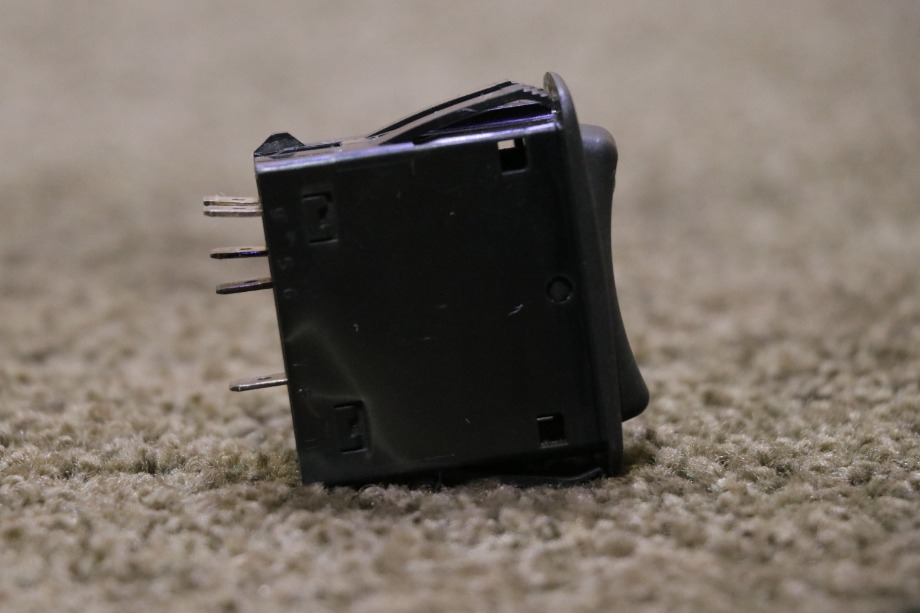 USED RV L18D1 BLACK ROCKER DASH SWITCH FOR SALE RV Components 