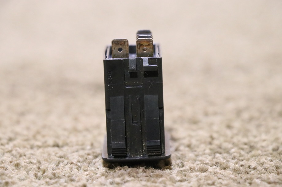 USED RV L18D1 BLACK ROCKER DASH SWITCH FOR SALE RV Components 