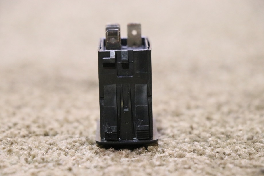 USED RV L18D1 BLACK ROCKER DASH SWITCH FOR SALE RV Components 