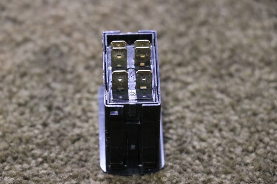 USED MOTORHOME BLACK ROCKER L24D1 DASH SWITCH FOR SALE RV Components 