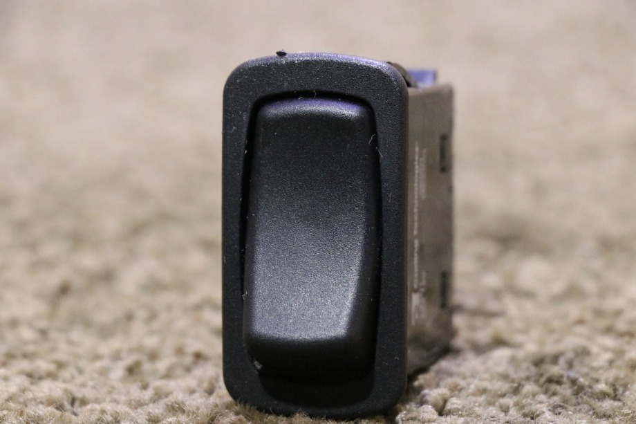 USED MOTORHOME BLACK ROCKER L24D1 DASH SWITCH FOR SALE RV Components 