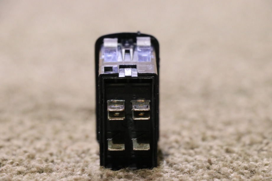 USED MOTORHOME BLACK ROCKER L24D1 DASH SWITCH FOR SALE RV Components 