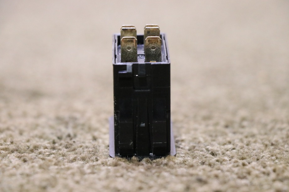 USED MOTORHOME BLACK ROCKER L24D1 DASH SWITCH FOR SALE RV Components 