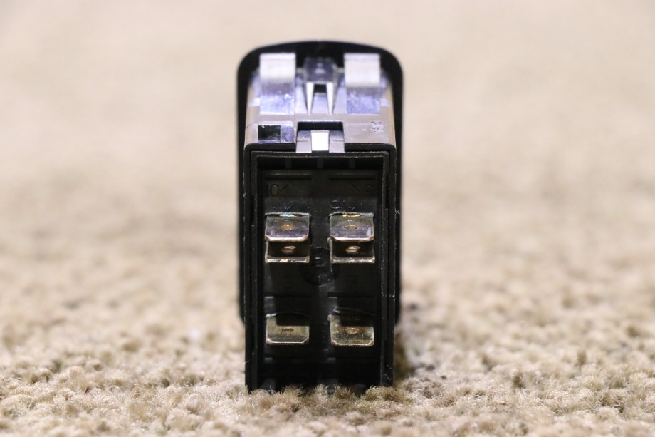 USED RV/MOTORHOME BLACK ROCKER DASH SWITCH L28D1 FOR SALE RV Components 