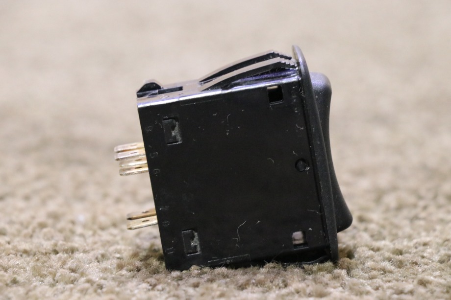 USED RV/MOTORHOME BLACK ROCKER DASH SWITCH L28D1 FOR SALE RV Components 