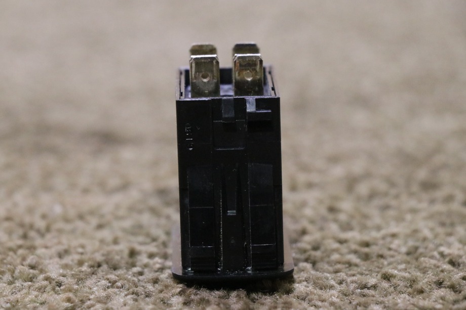 USED RV/MOTORHOME BLACK ROCKER DASH SWITCH L28D1 FOR SALE RV Components 