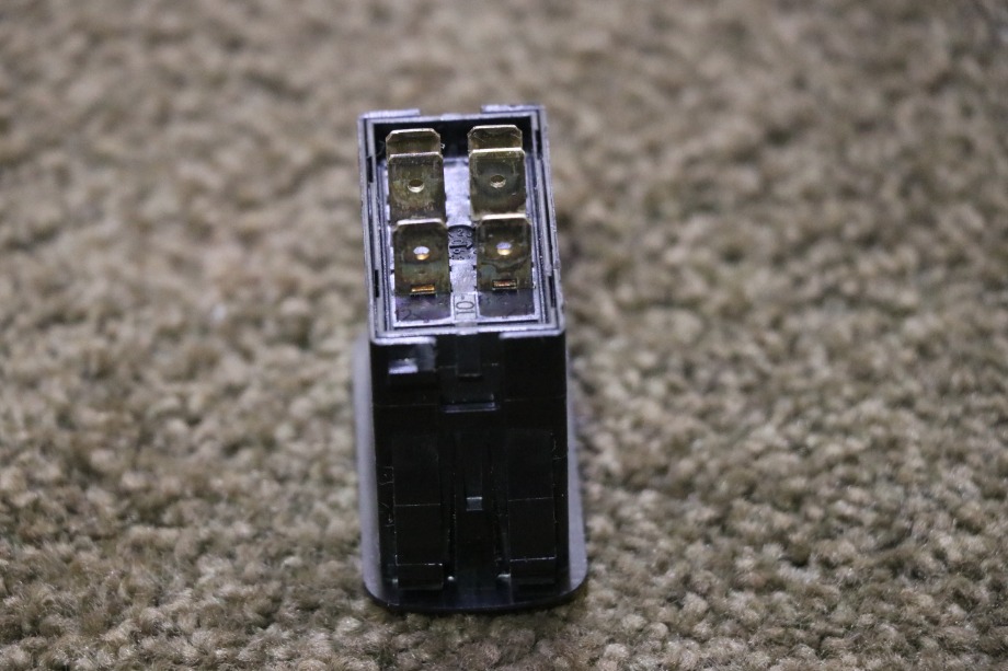 USED BLACK ROCKER L28D1 ROCKER SWITCH MOTORHOME PARTS FOR SALE RV Components 