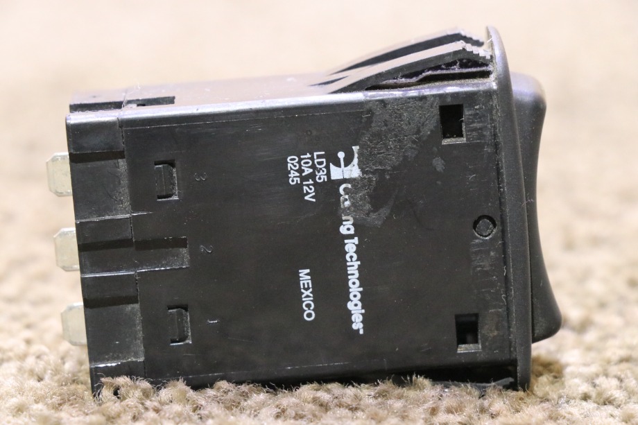USED BRIGHT DIM DASH SWITCH LD35 RV/MOTORHOME PARTS FOR SALE RV Components 
