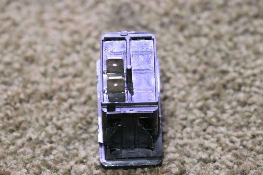 USED RV/MOTORHOME BLACK ROCKER SWITCH V1D1 FOR SALE RV Components 