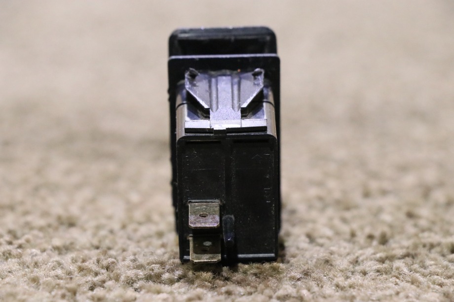 USED RV/MOTORHOME BLACK ROCKER SWITCH V1D1 FOR SALE RV Components 