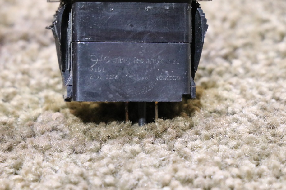 USED RV/MOTORHOME BLACK ROCKER SWITCH V1D1 FOR SALE RV Components 