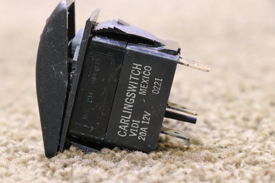 USED ROCKER DASH SWITCH V1D1 RV/MOTORHOME PARTS FOR SALE RV Components 
