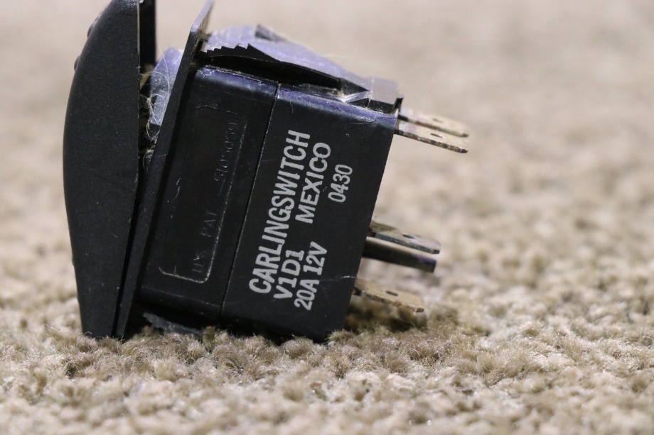 USED RV/MOTORHOME ROCKER DASH SWITCH V1D1 FOR SALE RV Components 