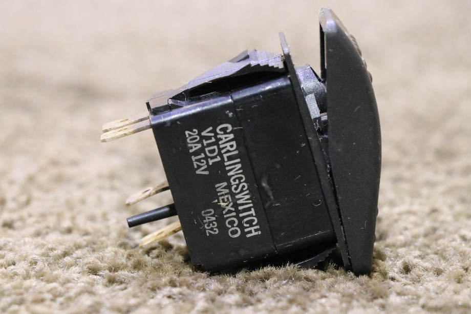 USED RV V1D1 HORN DASH SWITCH FOR SALE RV Components 