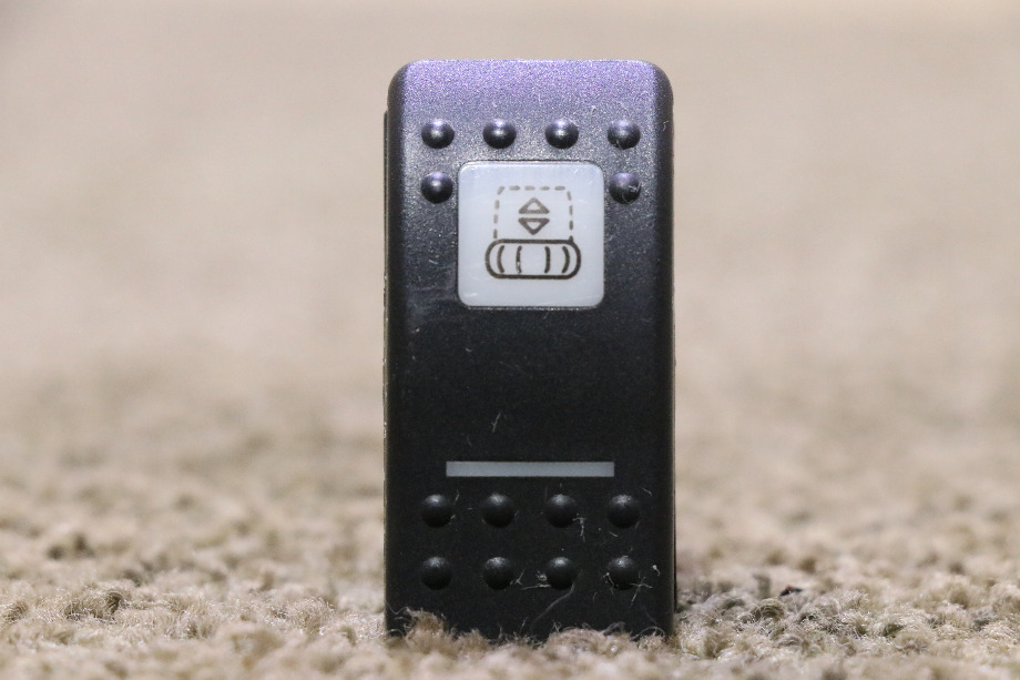 USED UP / DOWN DASH SWITCH VLD2 RV/MOTORHOME PARTS FOR SALE RV Components 