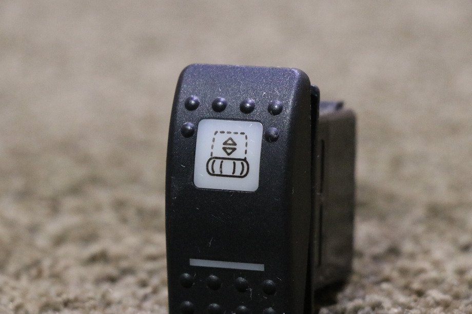 USED UP / DOWN DASH SWITCH VLD2 RV/MOTORHOME PARTS FOR SALE RV Components 
