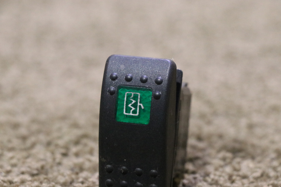 USED RV/MOTORHOME MIRROR HEAT DASH SWITCH V1D1 FOR SALE RV Components 