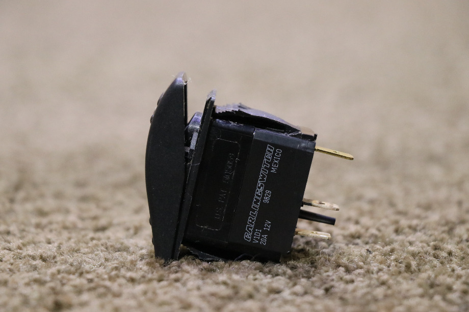 USED RV/MOTORHOME MIRROR HEAT DASH SWITCH V1D1 FOR SALE RV Components 