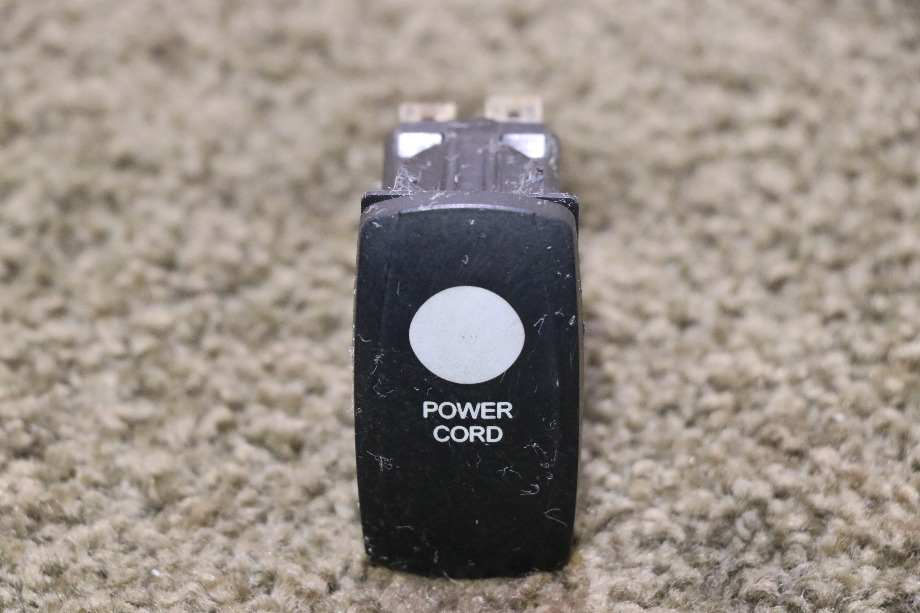 USED POWER CORD SWITCH VLD1 RV/MOTORHOME PARTS FOR SALE RV Components 