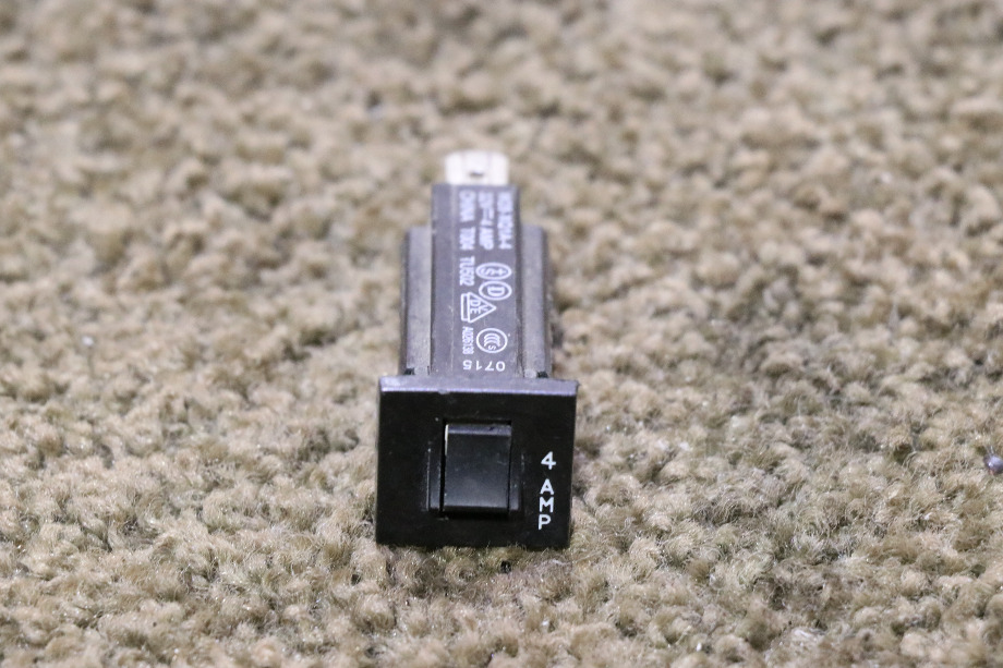 USED TYCO 4 AMP BREAKER RV PARTS FOR SALE RV Components 