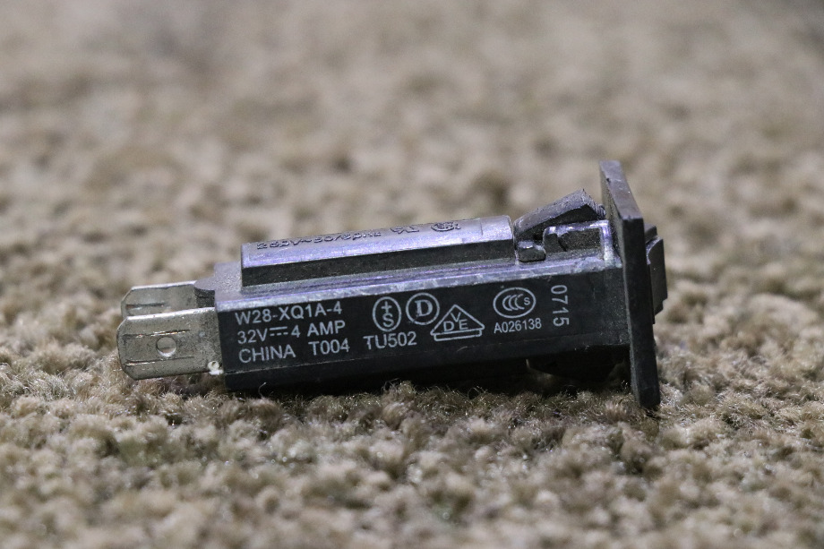 USED TYCO 4 AMP BREAKER RV PARTS FOR SALE RV Components 