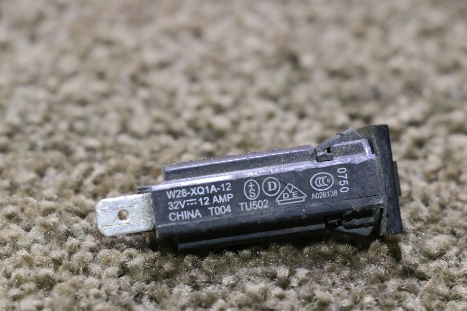 USED TYCO 12 AMP BREAKER MOTORHOME PARTS FOR SALE RV Components 
