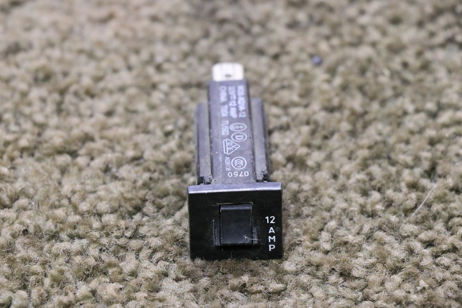 USED TYCO 12 AMP BREAKER MOTORHOME PARTS FOR SALE RV Components 