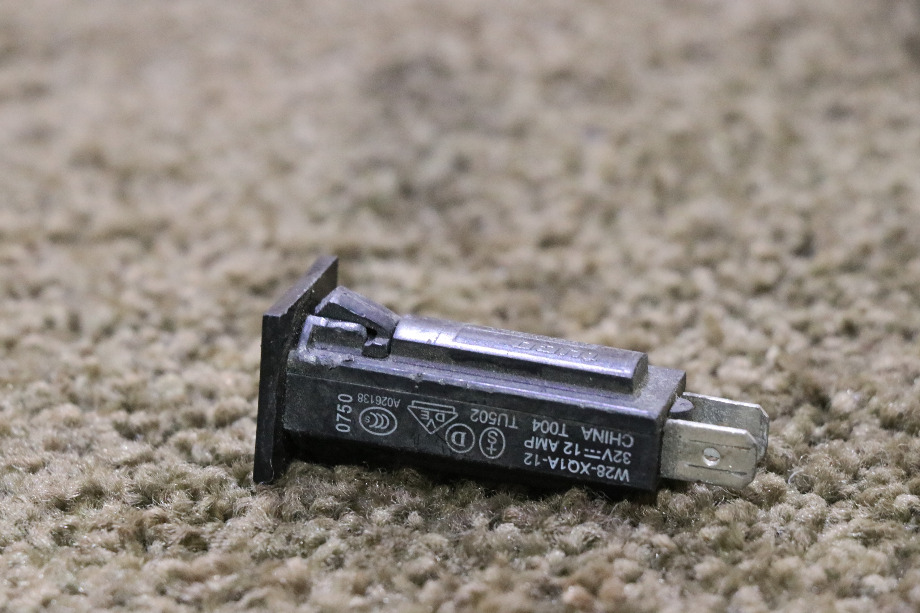 USED TYCO 12 AMP BREAKER MOTORHOME PARTS FOR SALE RV Components 