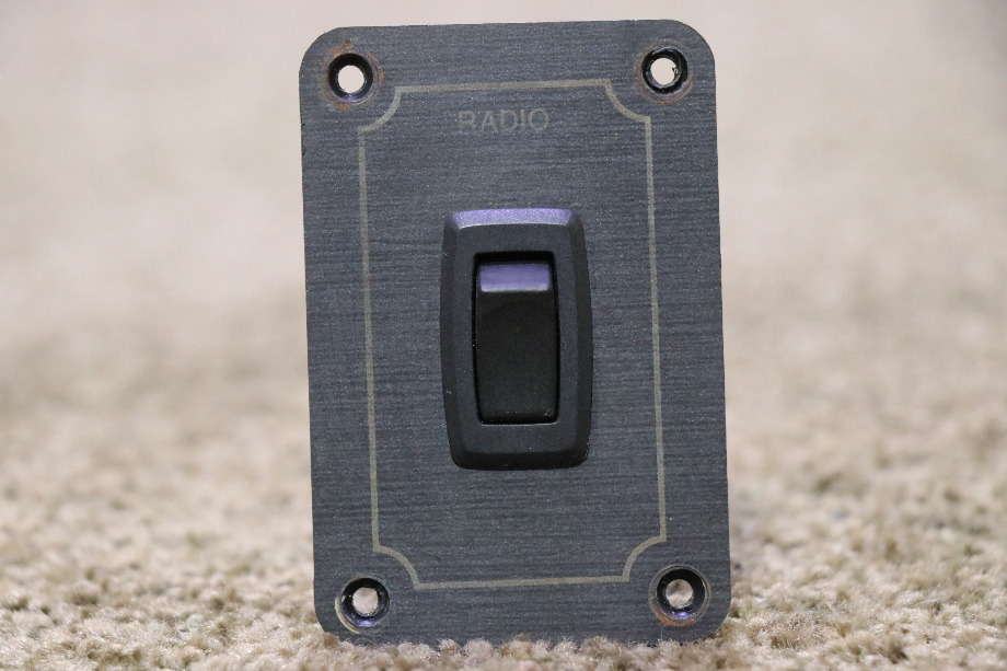 USED MONACO RADIO SWITCH PANEL RV/MOTORHOME PARTS FOR SALE RV Components 