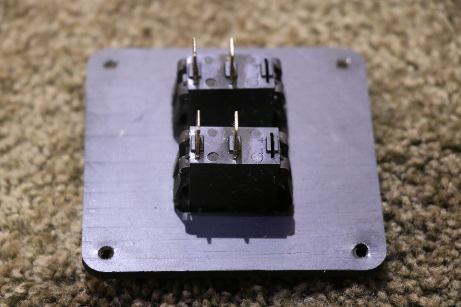 USED MONACO COSMETIC / CEILING SWITCH PANEL RV PARTS FOR SALE RV Components 