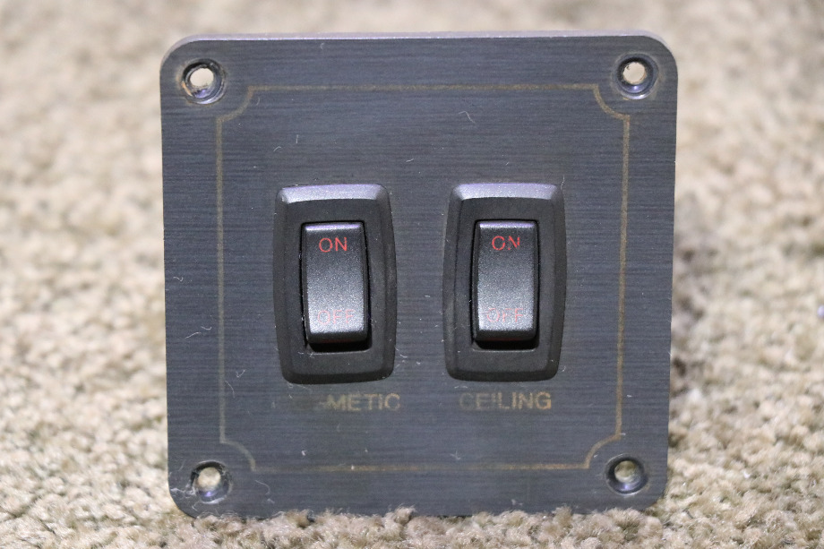 USED MONACO COSMETIC / CEILING SWITCH PANEL RV PARTS FOR SALE RV Components 