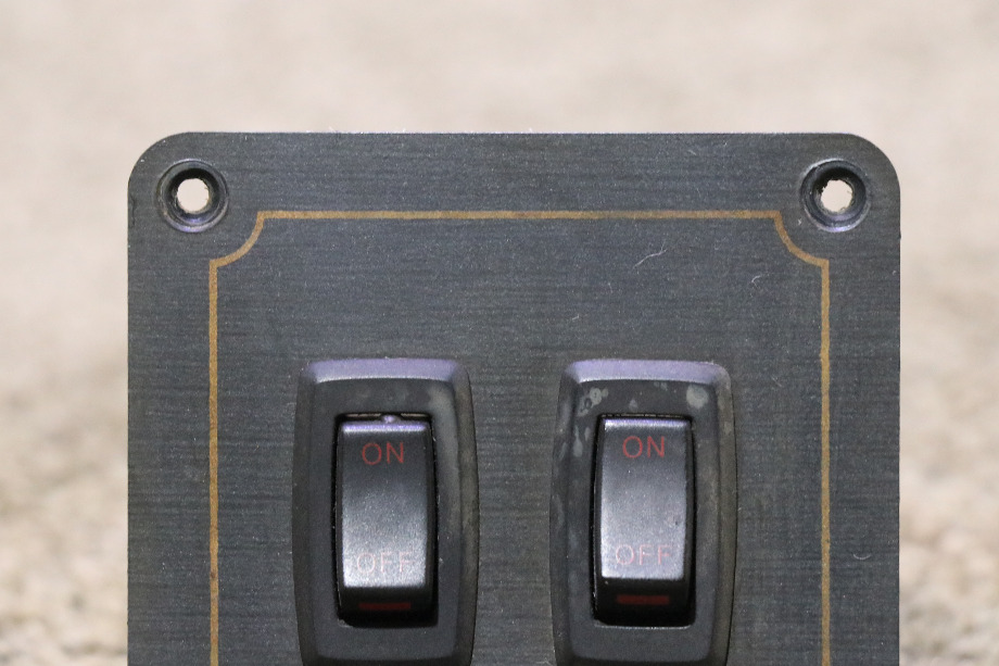 USED MONACO COSMETIC / CEILING SWITCH SWITCH PANEL MOTORHOME PARST FOR SALE RV Components 