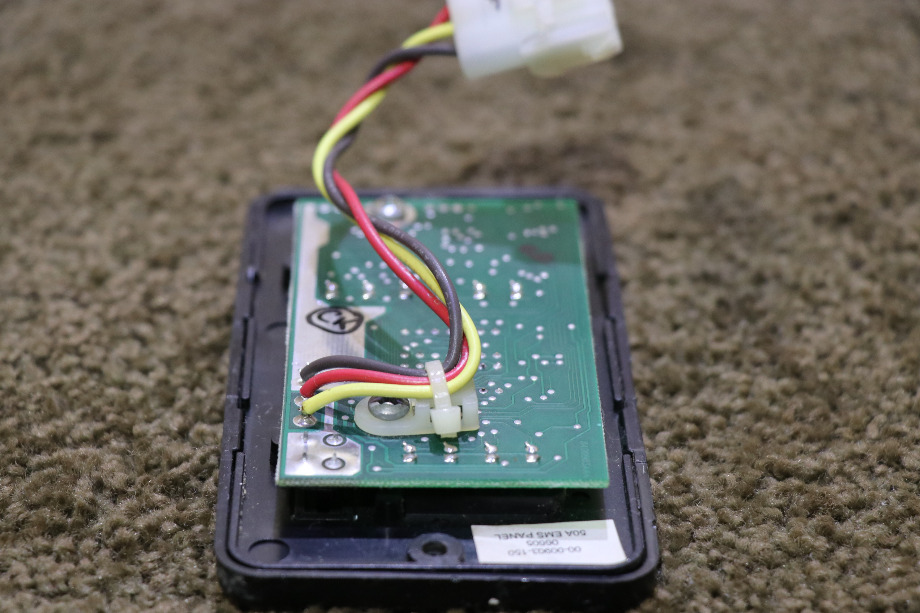 USED INTELLITEC 00-00903-150 50 AMP SMART EMS DISPLAY PANEL MOTORHOME PARTS FOR SALE RV Components 