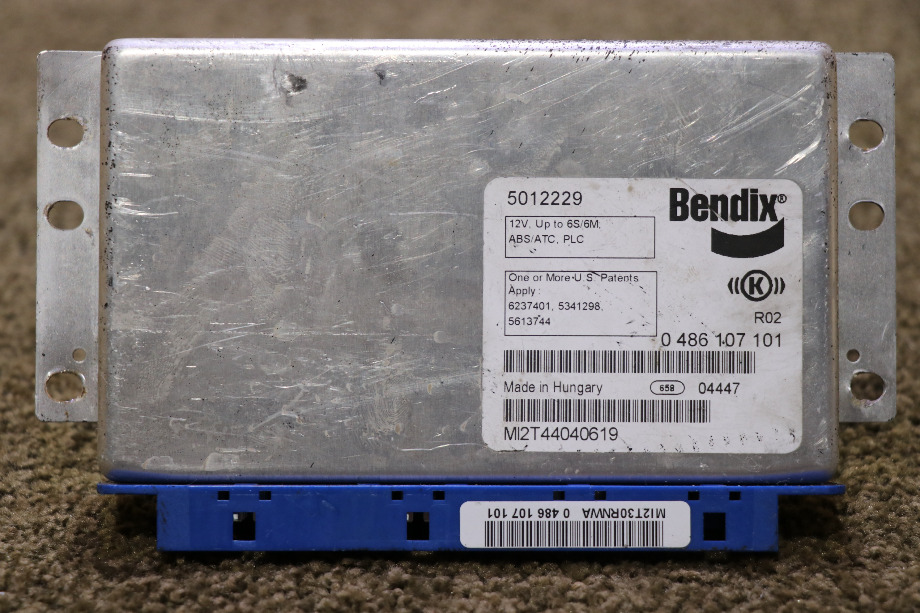 USED MOTORHOME BENDIEX 0486107101 ABS CONTROL BOARD FOR SALE RV Components 