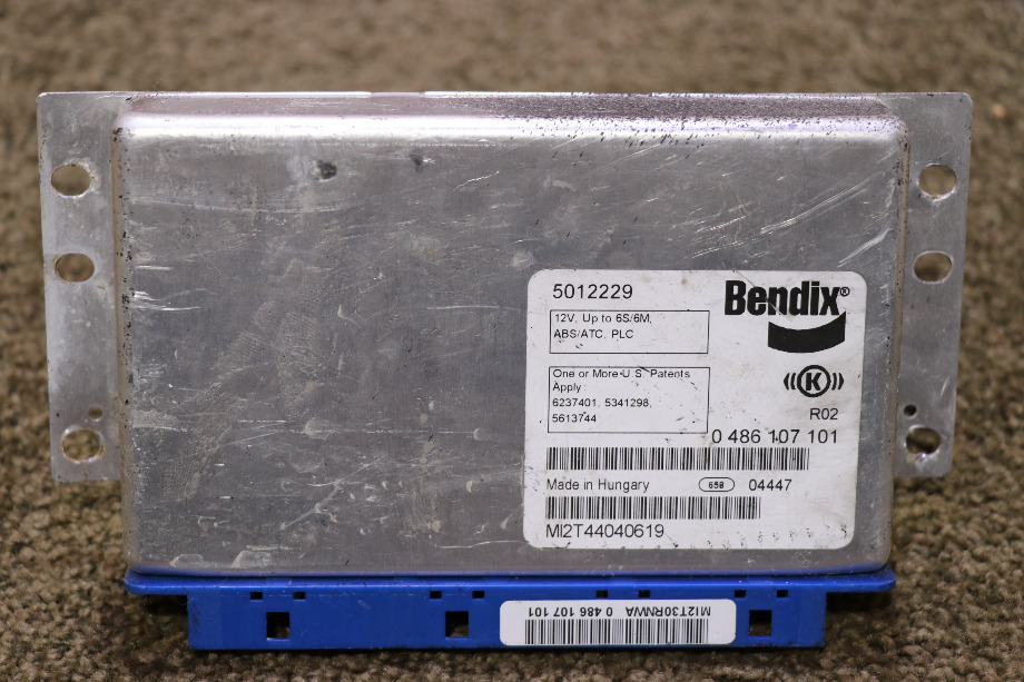 USED MOTORHOME BENDIEX 0486107101 ABS CONTROL BOARD FOR SALE RV Components 