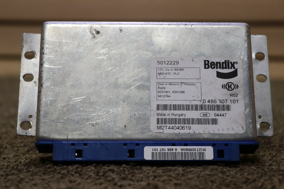 USED MOTORHOME BENDIEX 0486107101 ABS CONTROL BOARD FOR SALE RV Components 
