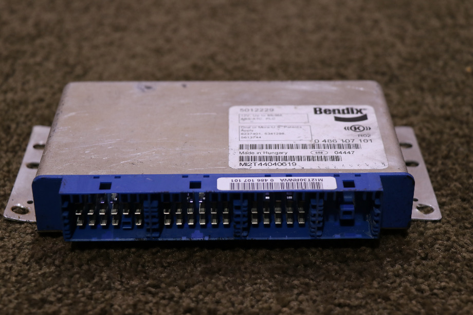 USED MOTORHOME BENDIEX 0486107101 ABS CONTROL BOARD FOR SALE RV Components 